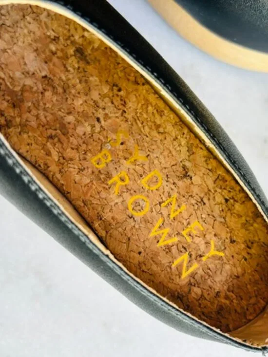 Sydney Brown Platform Clog- size 7.5/38 - Picture 6 of 7